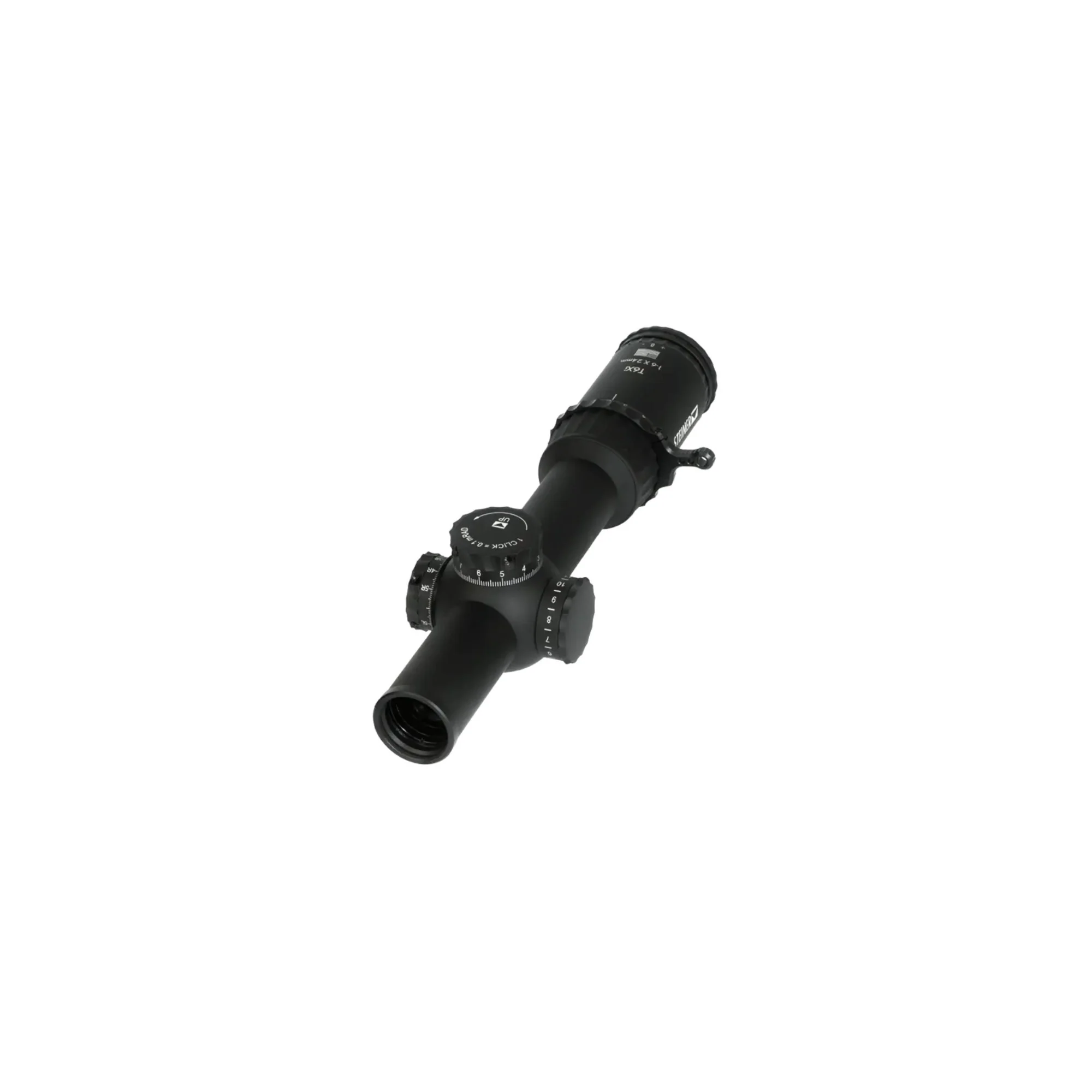 Steiner T6Xi 1-6x24mm Riflescope with Illuminated KC-1 Reticle Locking Diopter