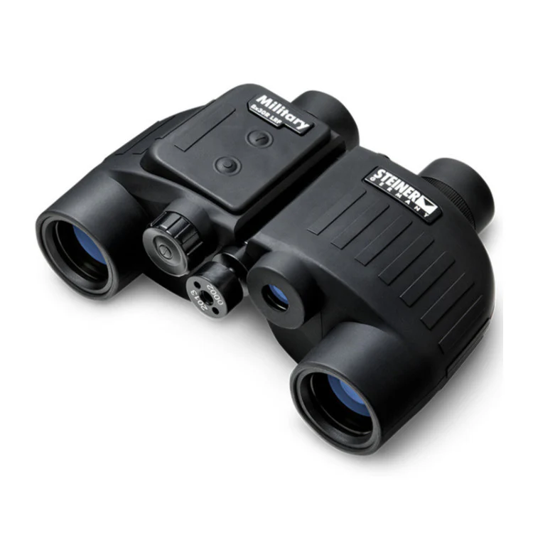 Steiner 8x30 M830r LRF Military Rangefinding Binocular (Mil Reticle) - Image 2