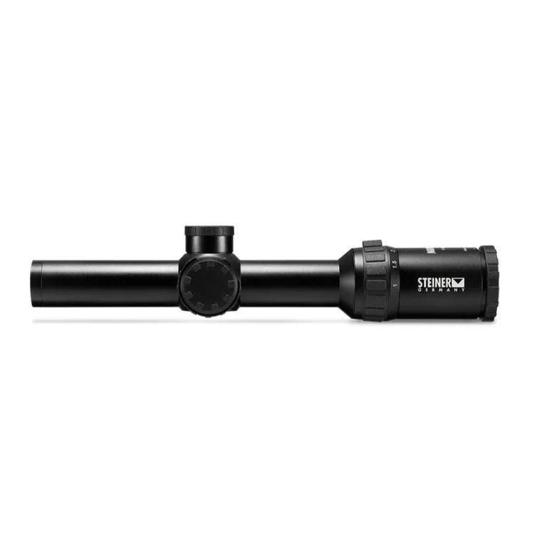 Steiner 1.6-8x42 Nighthunter Xtreme Riflescope (4Ai German #4 Reticle) - Image 2