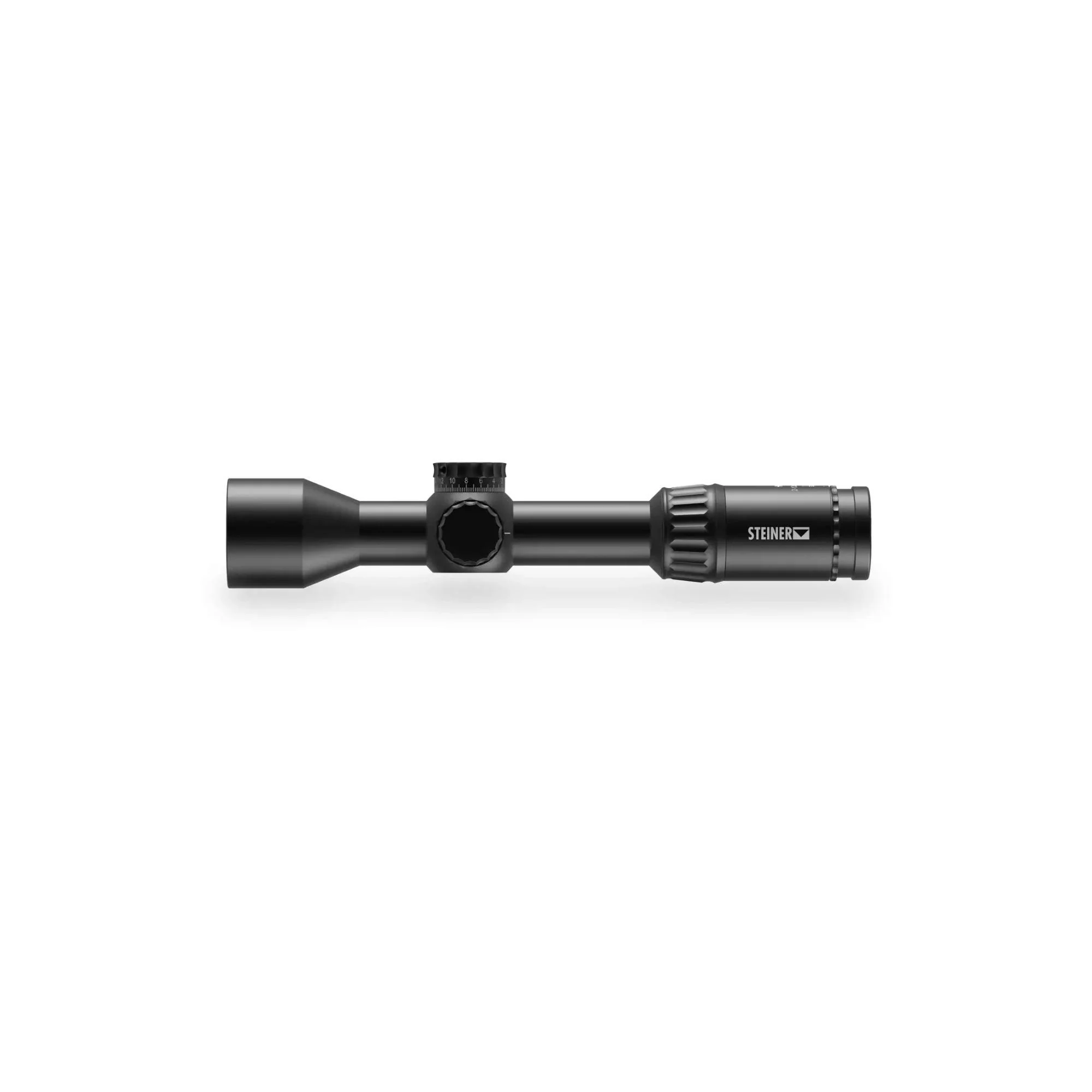 Steiner H6Xi 2-12x42mm Riflescope - 6x Optical Zoom with Locking Diopter - Image 2