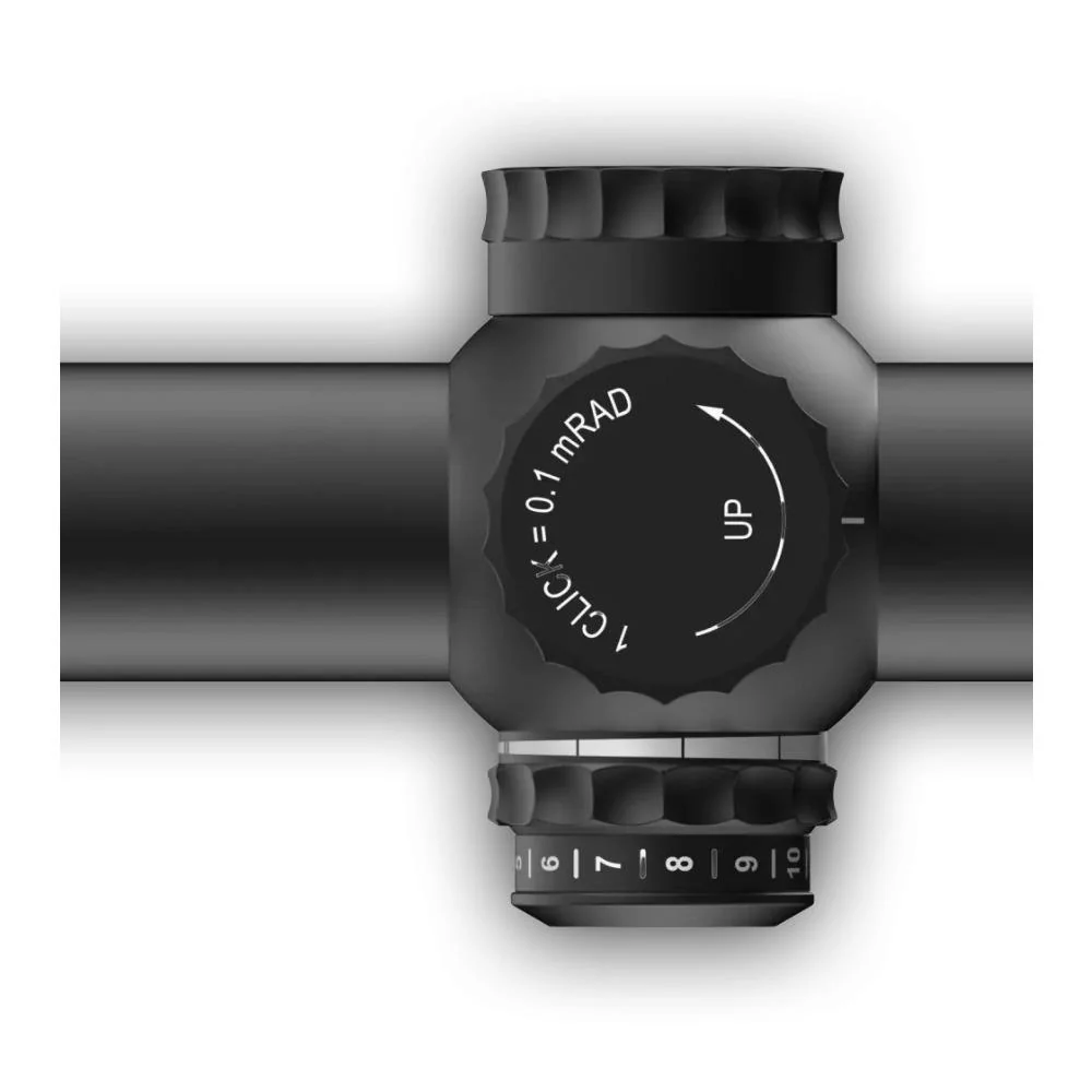 Steiner H6Xi 5-30x50mm STR-MIL FFP 30MM (Matte Black) - Image 4