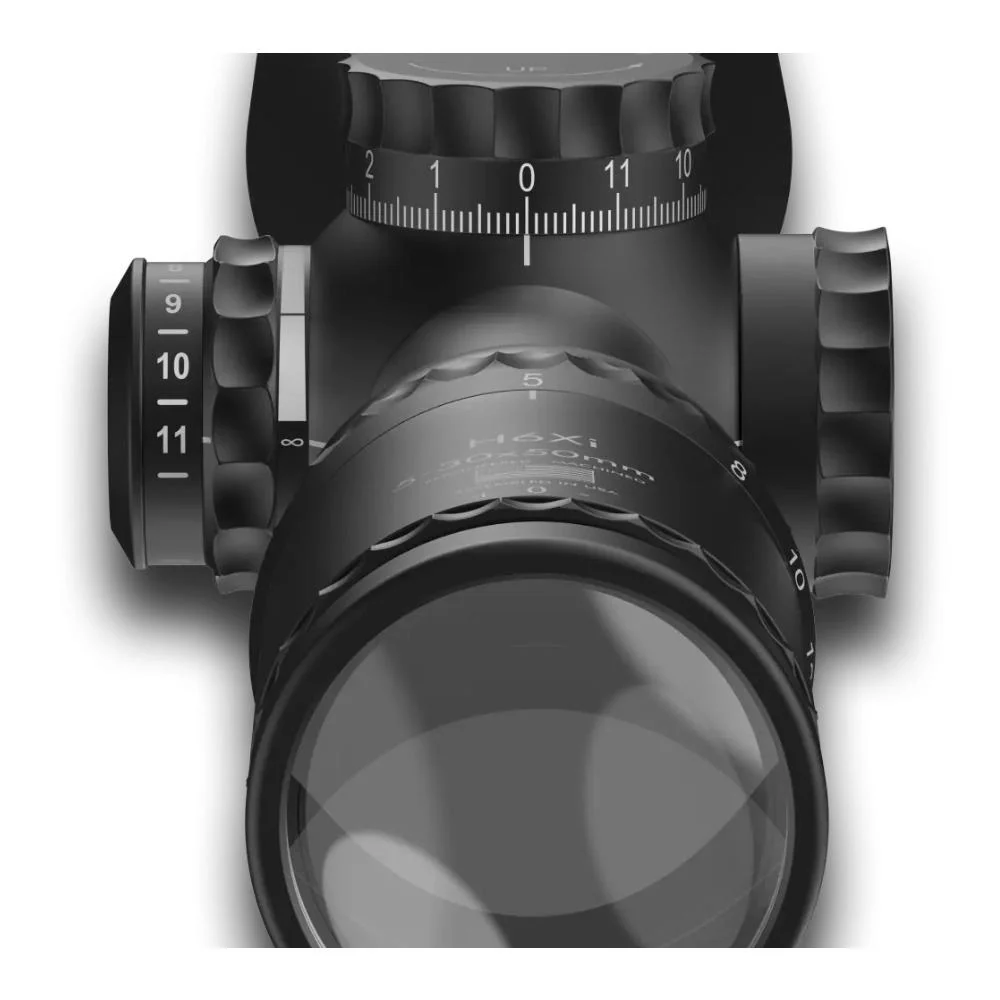 Steiner H6Xi 5-30x50mm MHR-MOA FFP 30MM (Matte Black) - Image 3