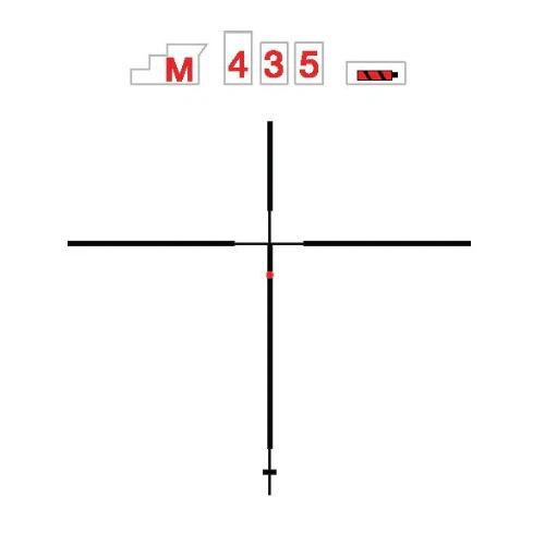Steiner 6x40 ICS Innovative Combat Sight (Red Dot Reticle) - Image 5