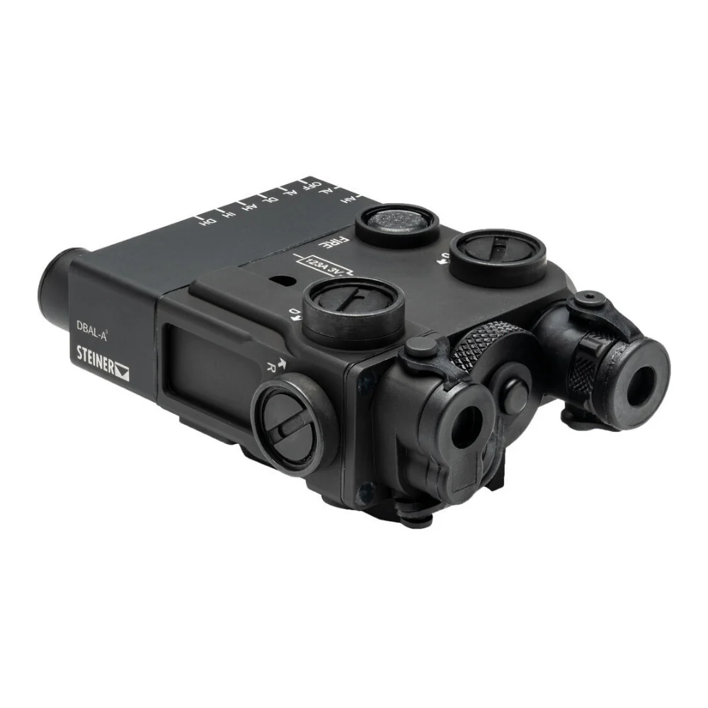 Steiner Optics DBAL-A3 Green Vis <5mW, IR Pointer <0.7mW, IR <4mW Blk - Image 3