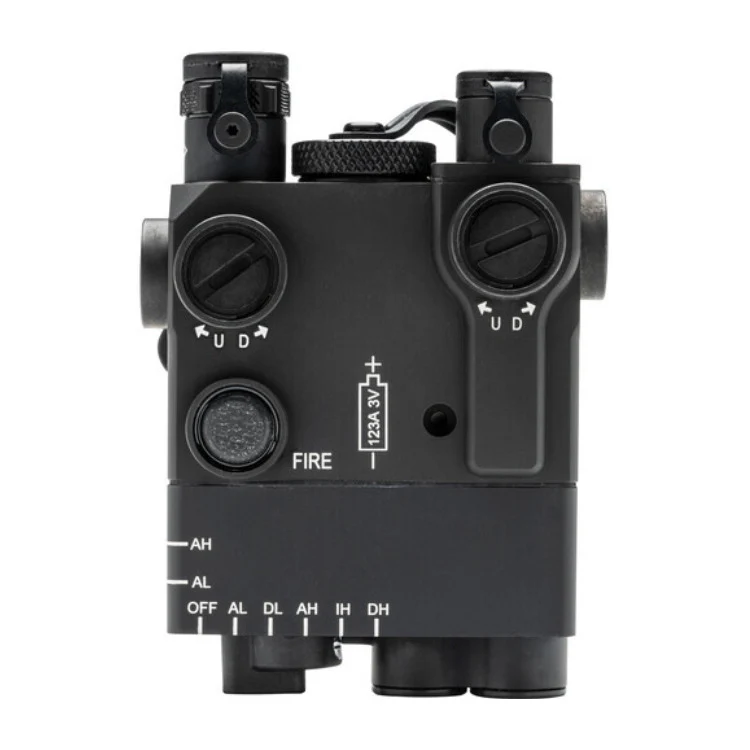 Steiner Optics DBAL-A3 Green Vis <5mW, IR Pointer <0.7mW, IR <4mW Blk - Image 7