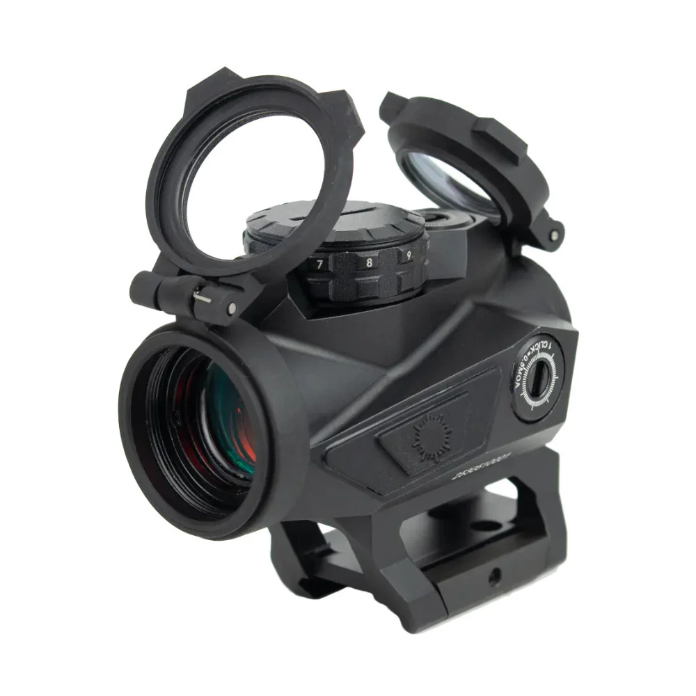 Steiner T1Xi Red Dot Sight 1x24mm with Illuminated 2 MOA Reticle (Black) - Image 5