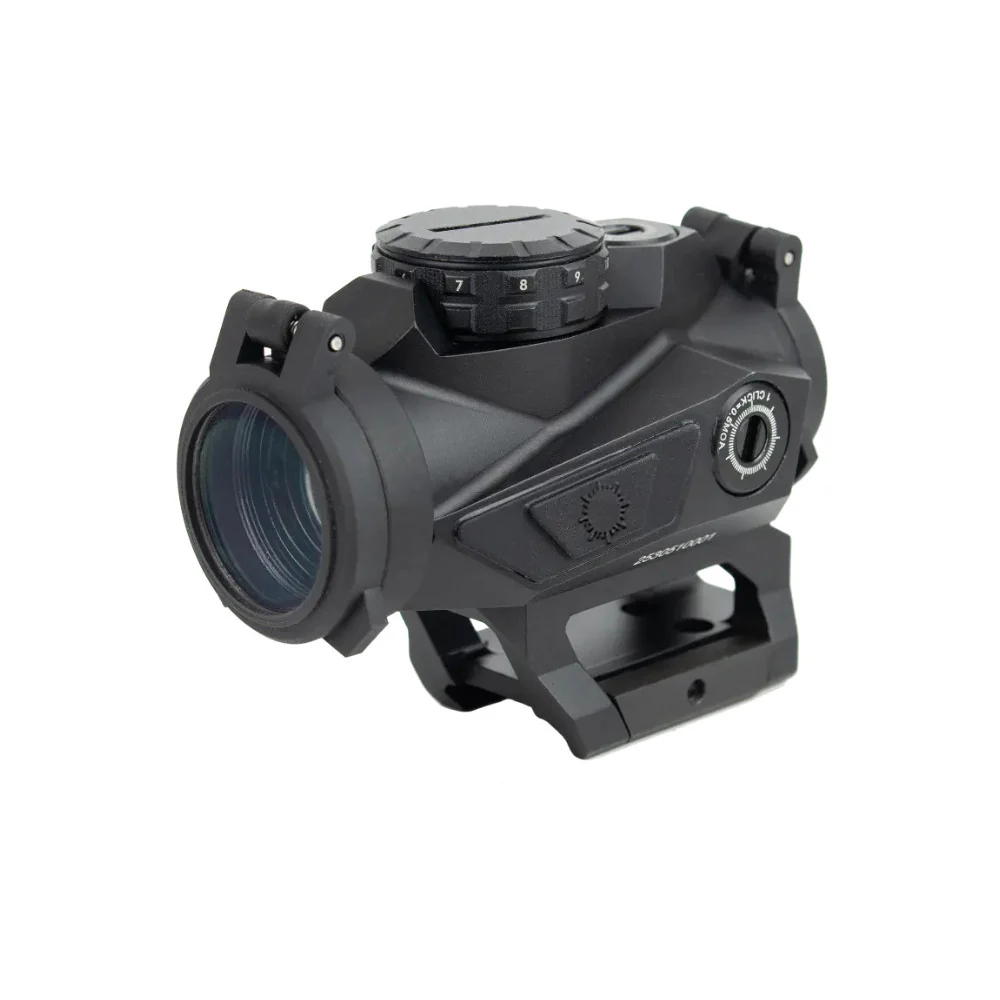 Steiner T1Xi Red Dot Sight 1x24mm with Illuminated 2 MOA Reticle (Black) - Image 6