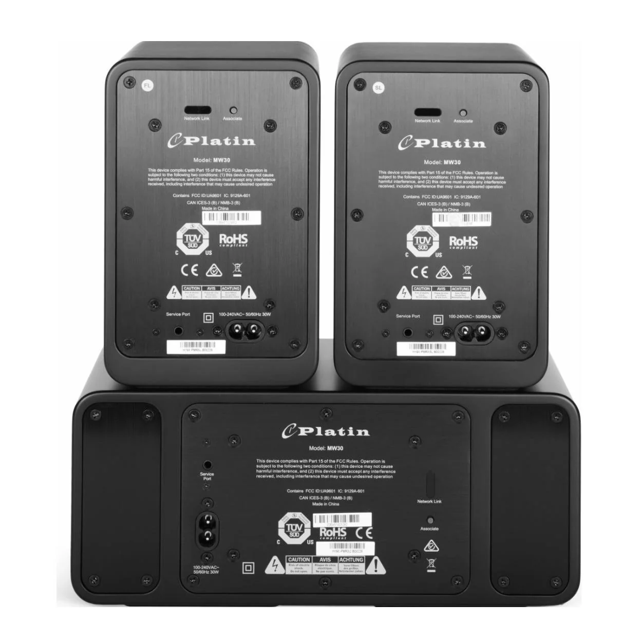 Platin Monaco 5.1 Speakers with WiSA SoundSend Audio Transmitter - Image 4
