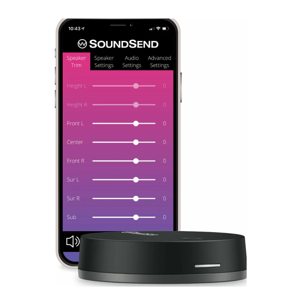 Platin Monaco 5.1 Speakers with WiSA SoundSend Audio Transmitter - Image 6