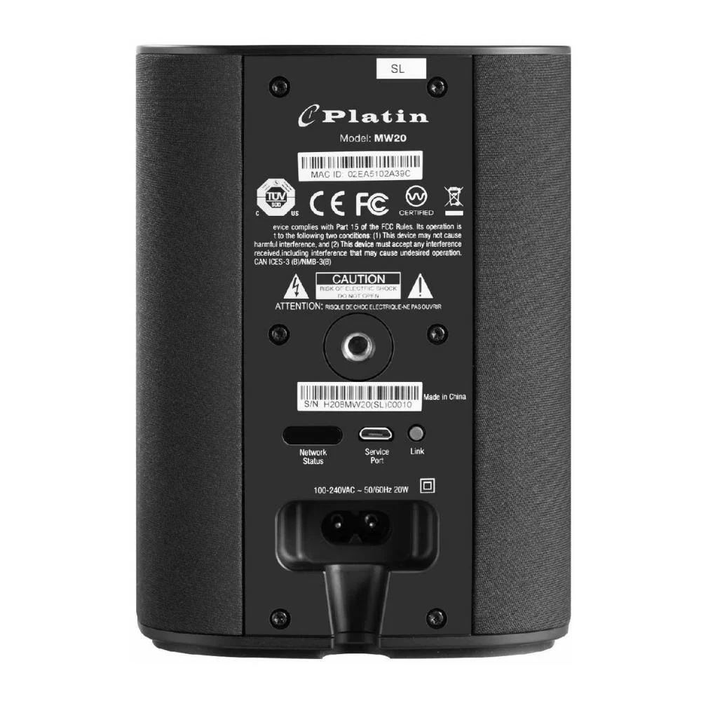 Platin Milan 5.1 Surround Plus Speaker System with WiSA SoundSend - Image 4