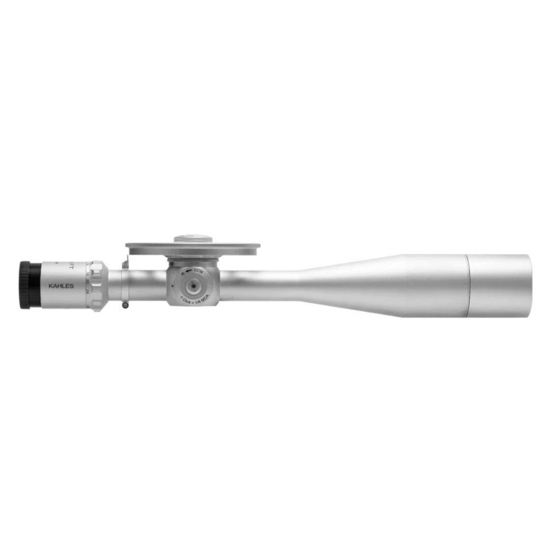 SWAROVSKI OPTIK KAHLES K1050i FT 10-50x56 Riflescope with Right-Sided Windage (MHR Reticle, Silver) - Image 2