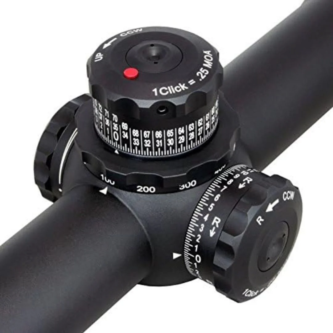 SWAROVSKI OPTIK Kahles K624i 6 to 24x56 Riflescope with Right-Side Windage and MOAK Reticle - Image 5
