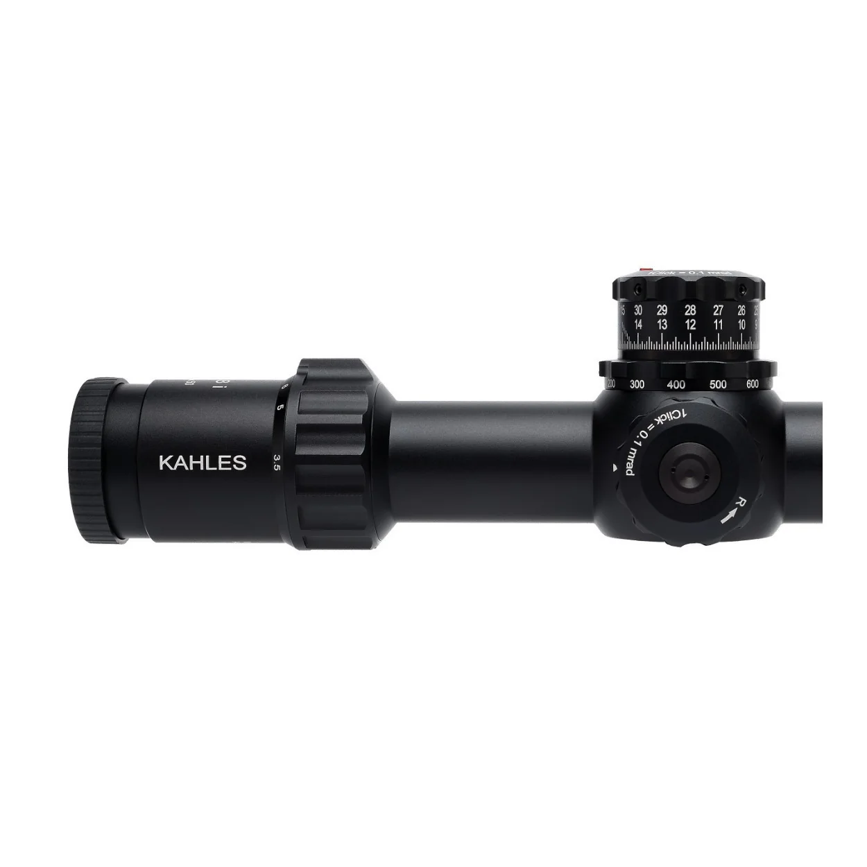 SWAROVSKI OPTIK KAHLES K318i 3.5-18x50i Riflescope with Right-Side Windage (SKMR3 Reticle) - Image 5