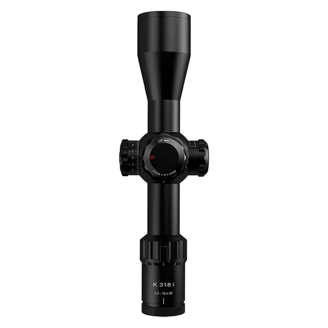 SWAROVSKI OPTIK Kahles K318i 3.5 to 18x50i Riflescope with MOAK MOA Reticle - Image 7
