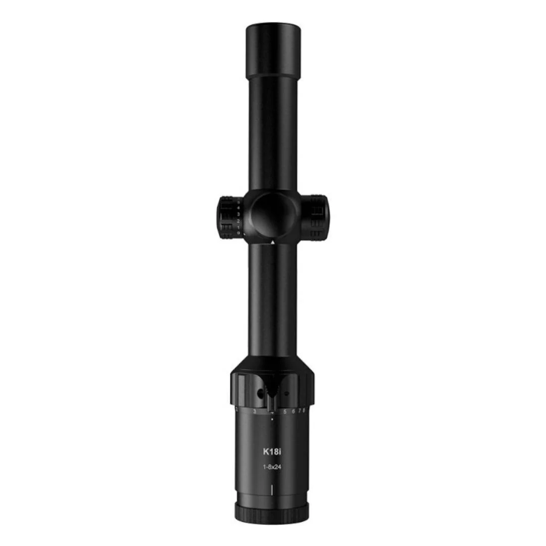 SWAROVSKI OPTIK Kahles K18i 1 to 8x24i Riflescope with 3GR Reticle and 128-Feet Wide Field Of View - Image 7