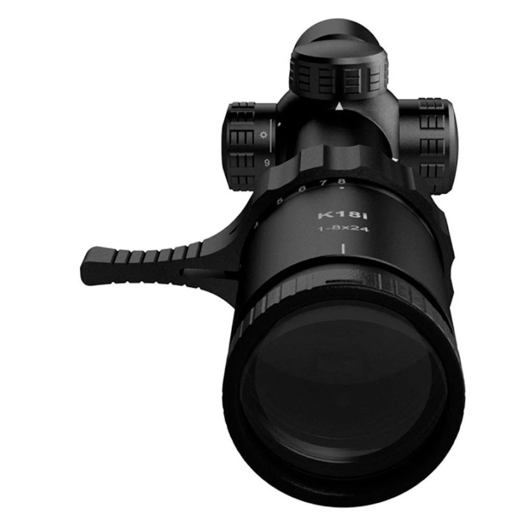 SWAROVSKI OPTIK Kahles K18i 1 to 8x24i Riflescope with 3GR Reticle and 128-Feet Wide Field Of View - Image 9