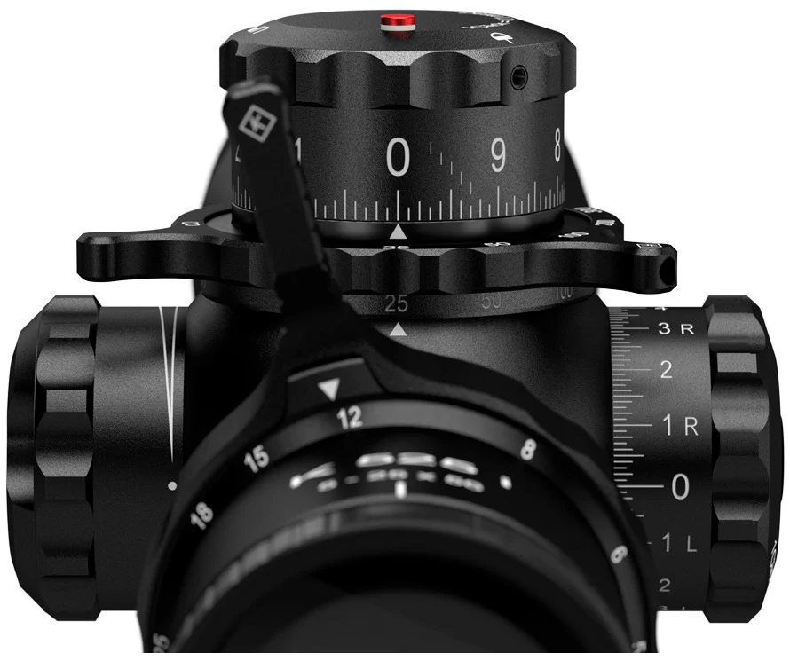 Swarovski Kahles K525i 5-25x56 DLR Right Windage Riflescope - Image 8