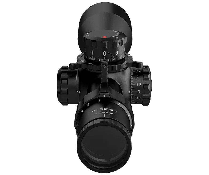 Swarovski Kahles K525i 5-25x56 DLR Right Windage Riflescope - Image 9