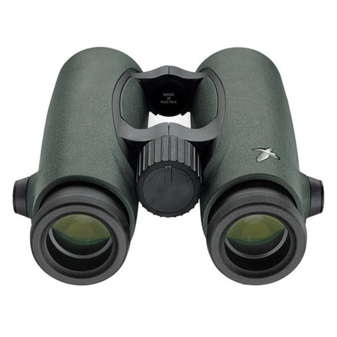 SWAROVSKI OPTIK EL 12x50 Binocular with Fluoride-Containing HD Lenses FieldPro Package (Green) - Image 2