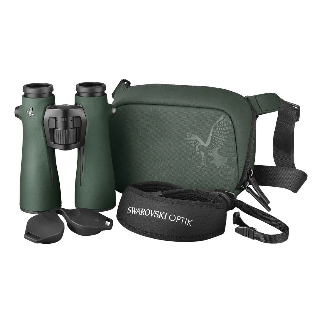 SWAROVSKI OPTIK NL Pure 14 x 52 Binoculars with Swarovision Technology (Green) - Image 3