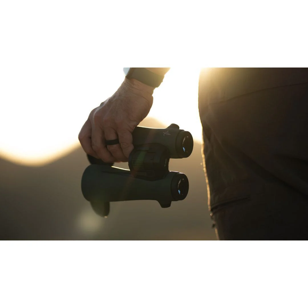 SWAROVSKI OPTIK NL Pure 14 x 52 Binoculars with Swarovision Technology (Green) - Image 4