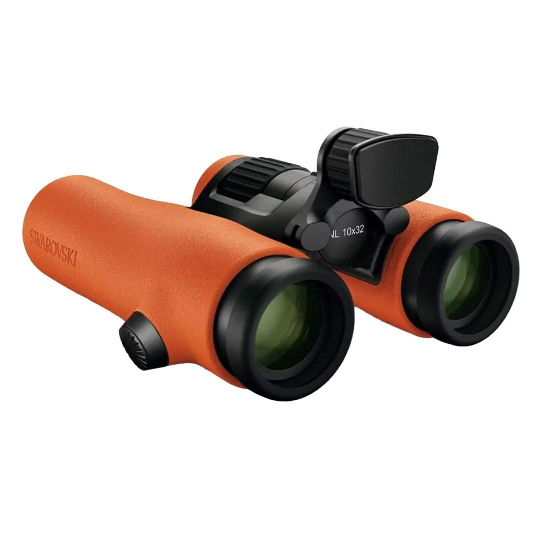 Swarovski NL Pure 10x32 Binoculars (Burnt Orange) - Image 3