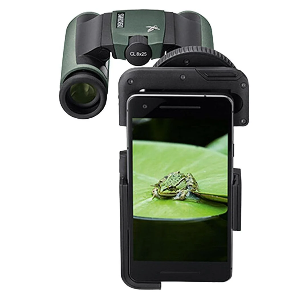 SWAROVSKI OPTIK AR-B VPA Adapter Ring for Binocular and Spotting Scopes with Smartphone Connectivity - Image 2