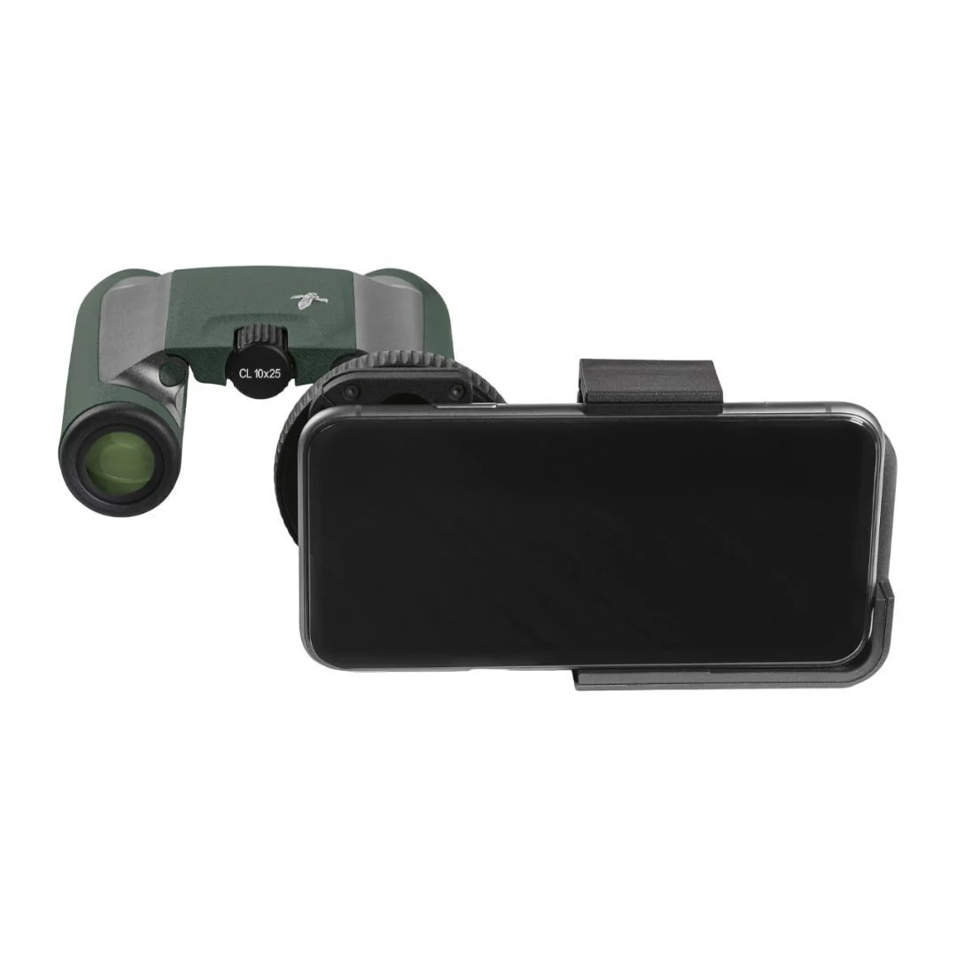 Swarovski 8x25 CL Pocket Binoculars (Green, Mountain Field Bag) - Image 4