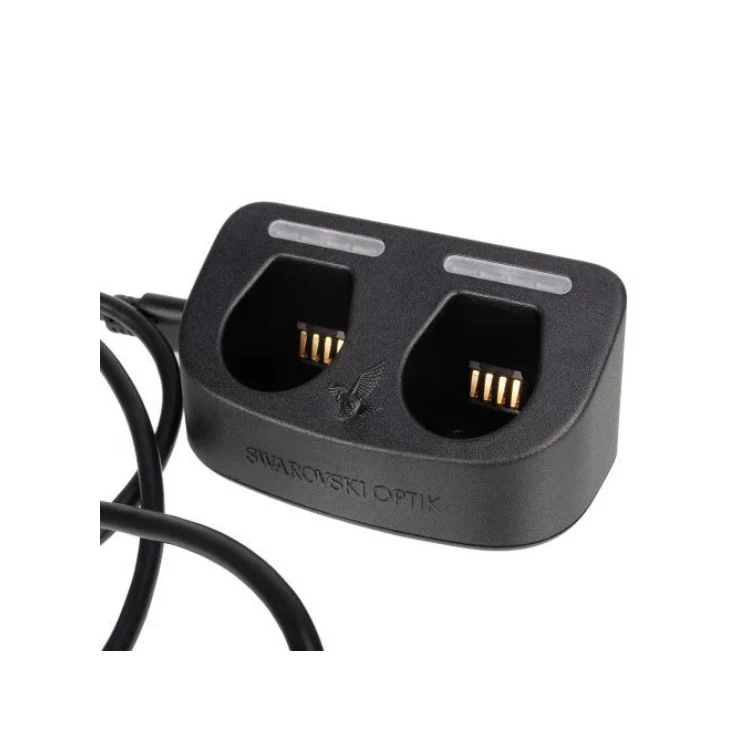 Swarovski Two-Port Battery Charger for AT/ST Balance Spotting Scopes - Image 2
