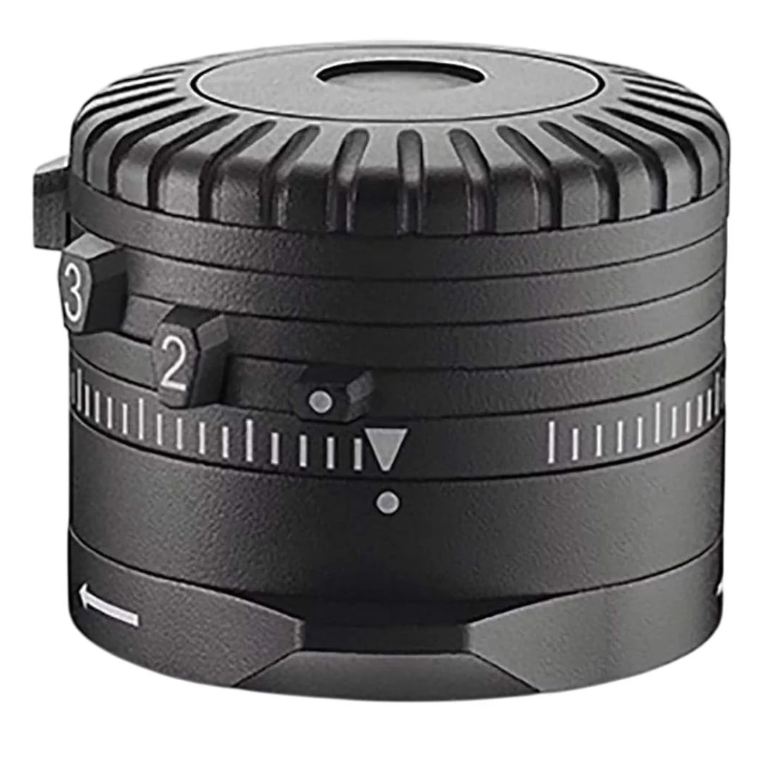 SWAROVSKI OPTIK BTF Ballistic Turret Flex for Z8i Riflescope with Metallic Fiber Body (Black) - Image 2