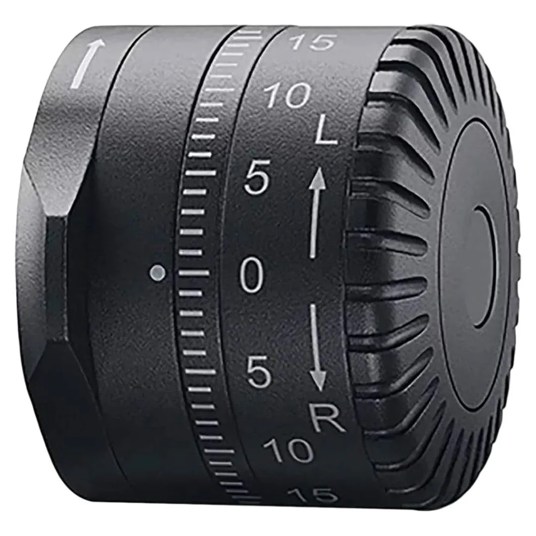 SWAROVSKI OPTIK BTF Ballistic Turret Flex for Z8i Riflescope with Metallic Fiber Body (Black) - Image 3