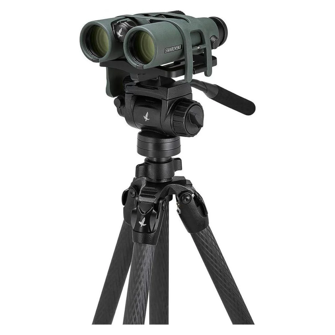 SWAROVSKI OPTIK UTAs Universal Tripod Adapter for EL, SLC, and EL Range Binoculars (Black) - Image 2