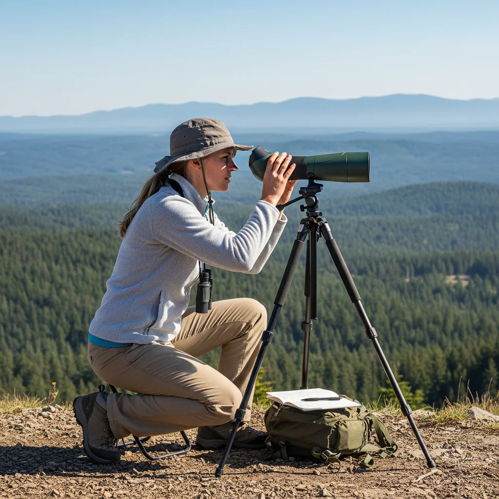 Swarovski STS-65 HD Spotting Scope (Arca Swiss Base) - Image 3