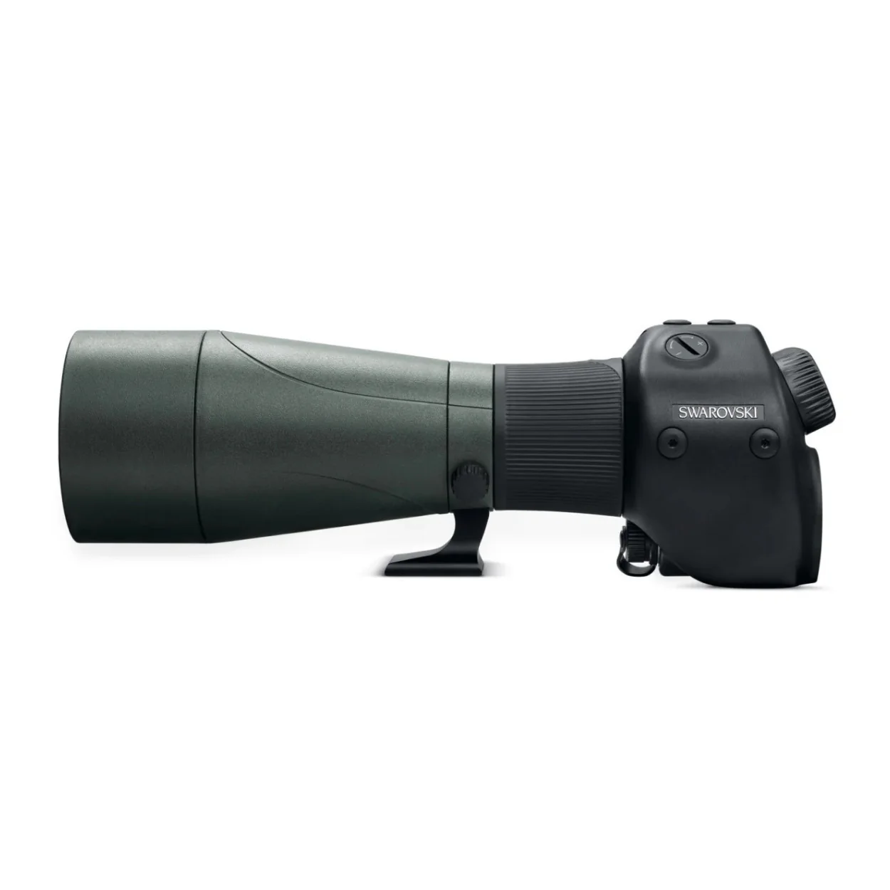 Swarovski STR-80 HD 80mm Spotting Scope (Straight Viewing, Requires Eyepiece, MOA Reticle) - Image 2