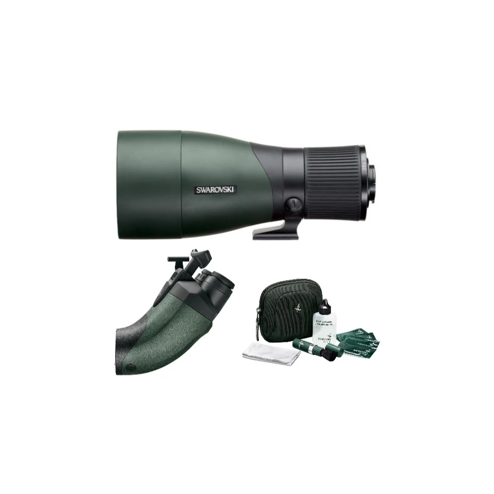 Swarovski BTX Modular Spotting Scope, 65mm Modular Objective and Cleaning Kit - Image 6