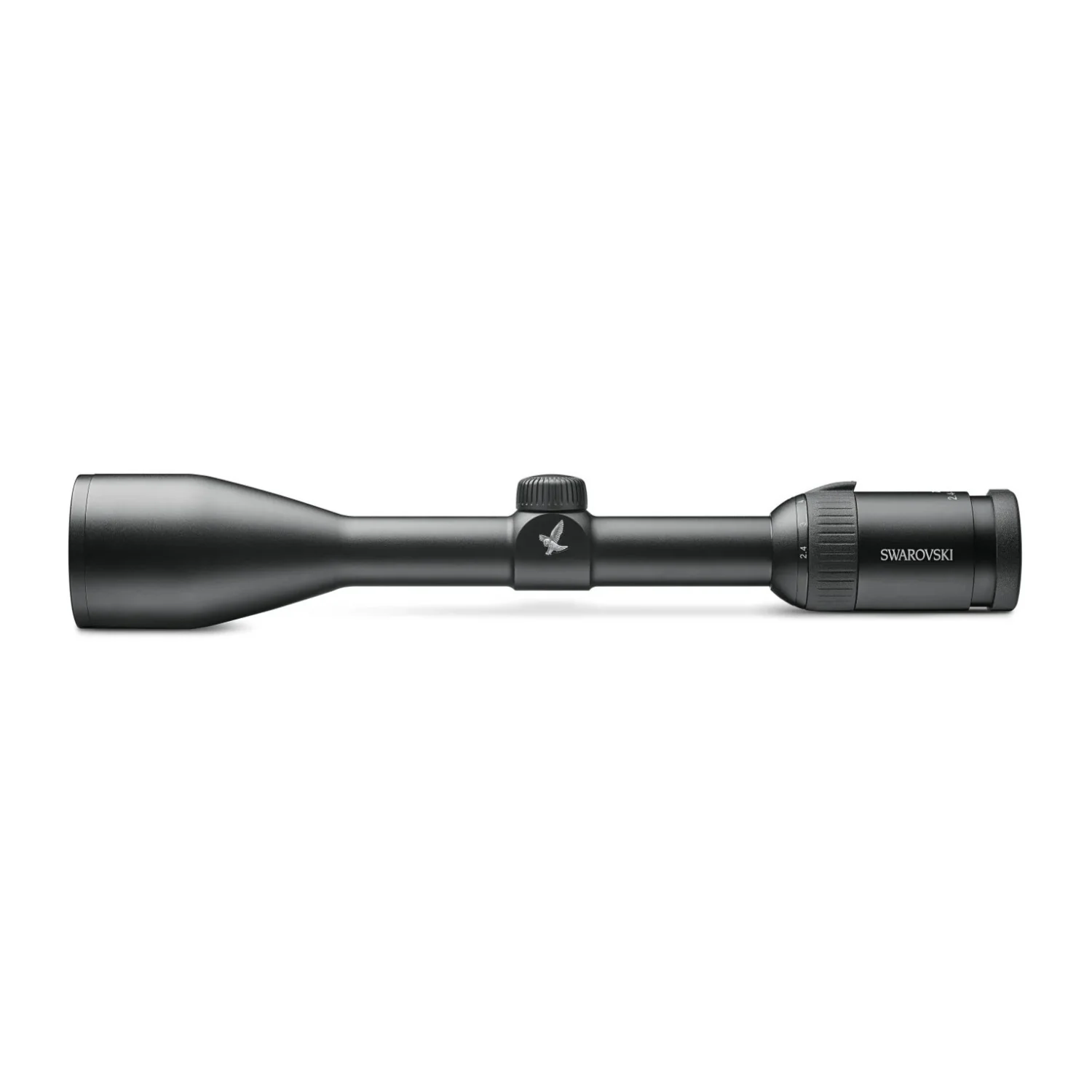 SWAROVSKI OPTIK Z5 2.4 to 12x50 Riflescope with BRH Reticle for Long-Range Shots (Matte Black) - Image 2