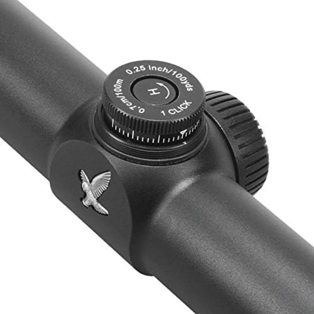 SWAROVSKI OPTIK Z5 2.4 to 12x50 Riflescope with BRH Reticle for Long-Range Shots (Matte Black) - Image 5