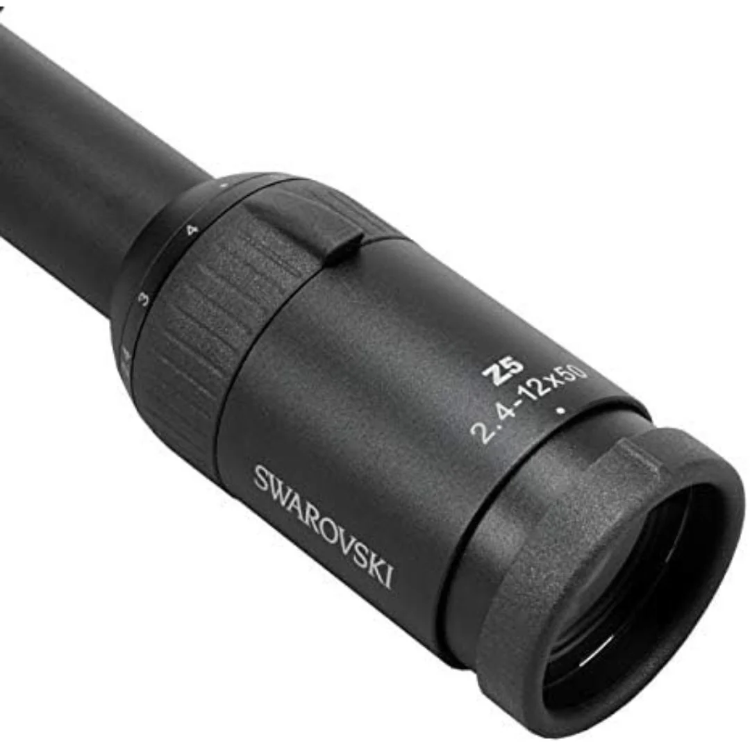 SWAROVSKI OPTIK Z5 2.4 to 12x50 Riflescope with BRH Reticle for Long-Range Shots (Matte Black) - Image 6