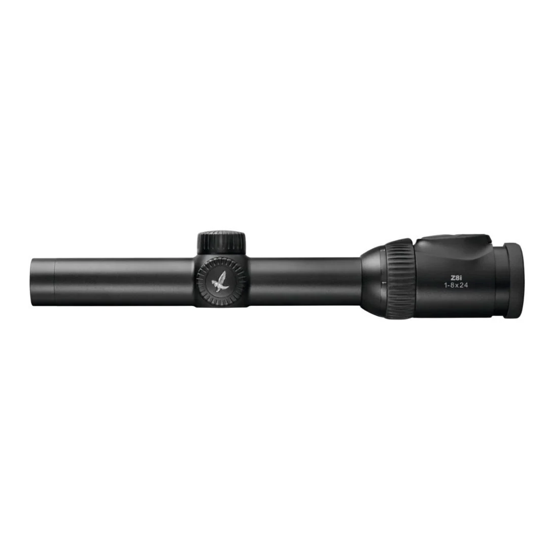 SWAROVSKI OPTIK Z8i Riflescope 1-8x24 - BRT-I with SWAROCLEAN Repellent Coating (Matte Black) - Image 2