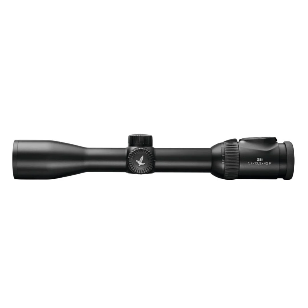 SWAROVSKI OPTIK 1.7-13.3x42 P L Z8i Riflescope with FlexChange 4A-IF Reticle (Matte Black) - Image 2