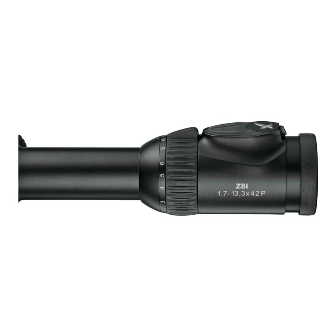 SWAROVSKI OPTIK Z8i 1.7 to 13x42 P SR Riflescope with Second Focal Plane 4A-IF Illuminated Reticle - Image 3