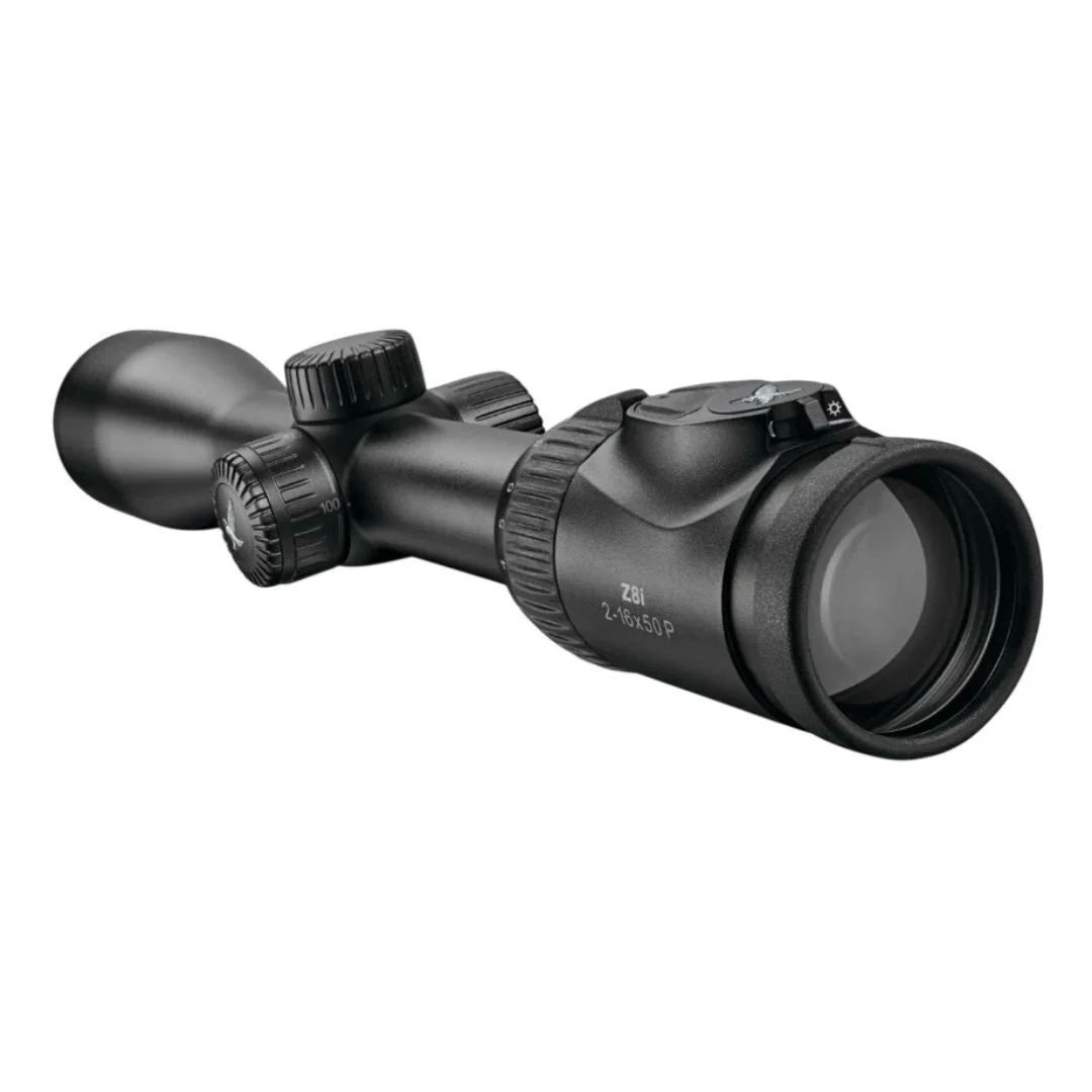 SWAROVSKI OPTIK Z8i 2-16x50 P L Riflescope with 4A-I Reticle and 16x Magnification (Matte Black) - Image 3