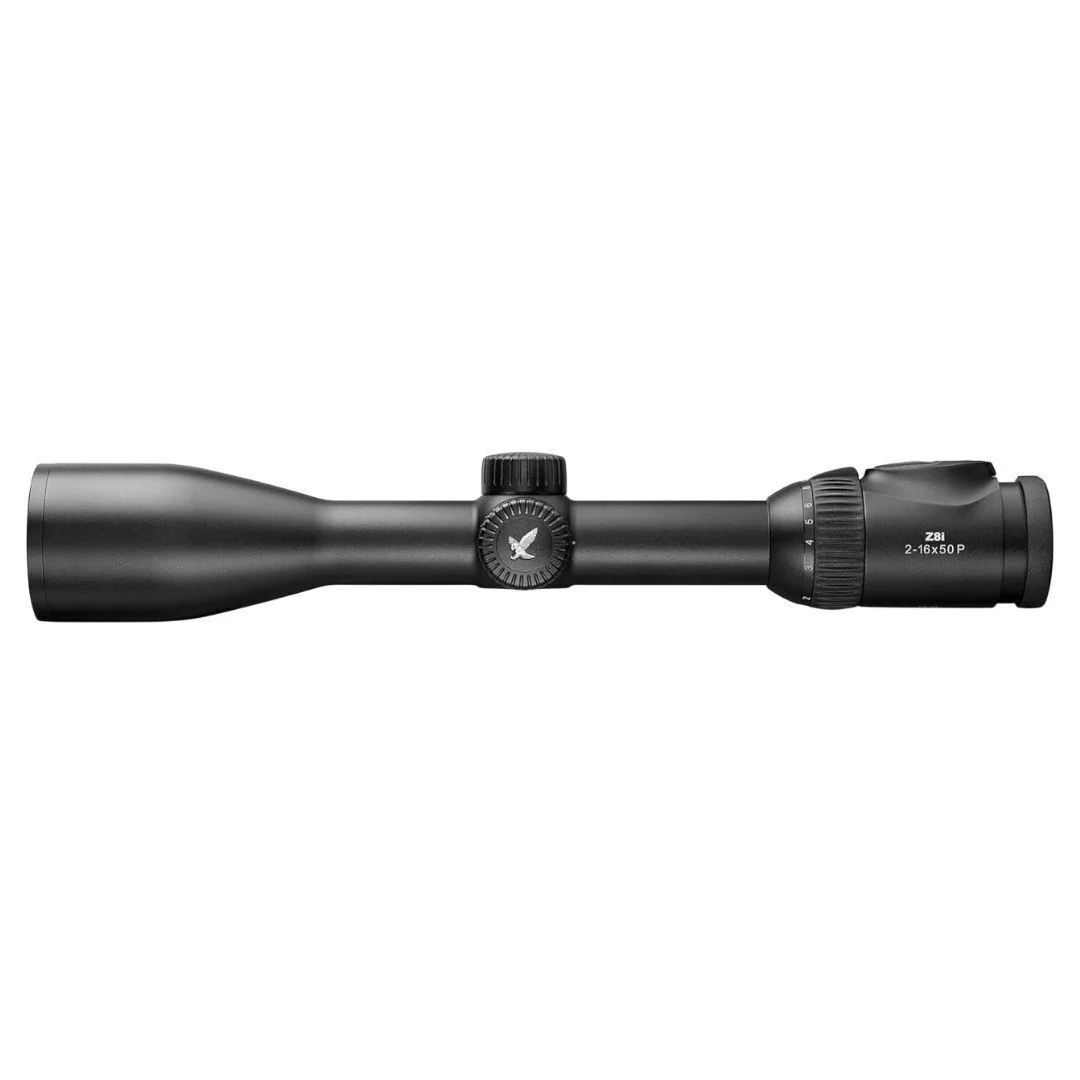 SWAROVSKI OPTIK Z8i 2-16x50 P L Riflescope with 4A-I Reticle and 16x Magnification (Matte Black) - Image 4