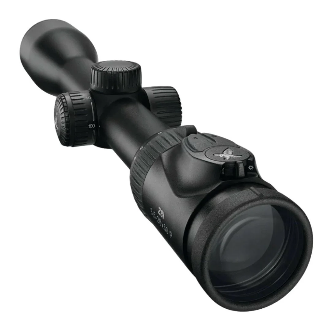 SWAROVSKI OPTIK Z8i 3.5 to 28x50 P SR Riflescope with 4W-I Illuminated Reticle and 30mm Tube - Image 2