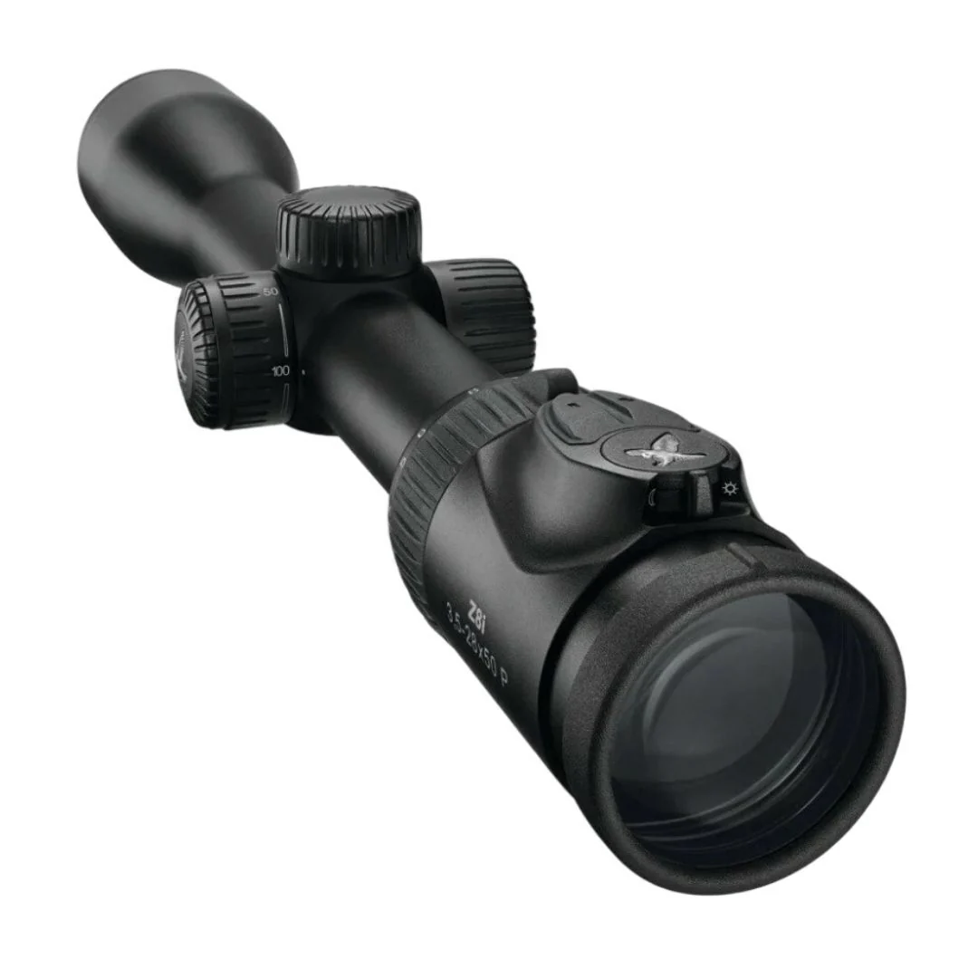 SWAROVSKI OPTIK Z8i 3.5 to 28x50 P SR Riflescope with 4A-I Illuminated Reticle and 30mm Tube - Image 4