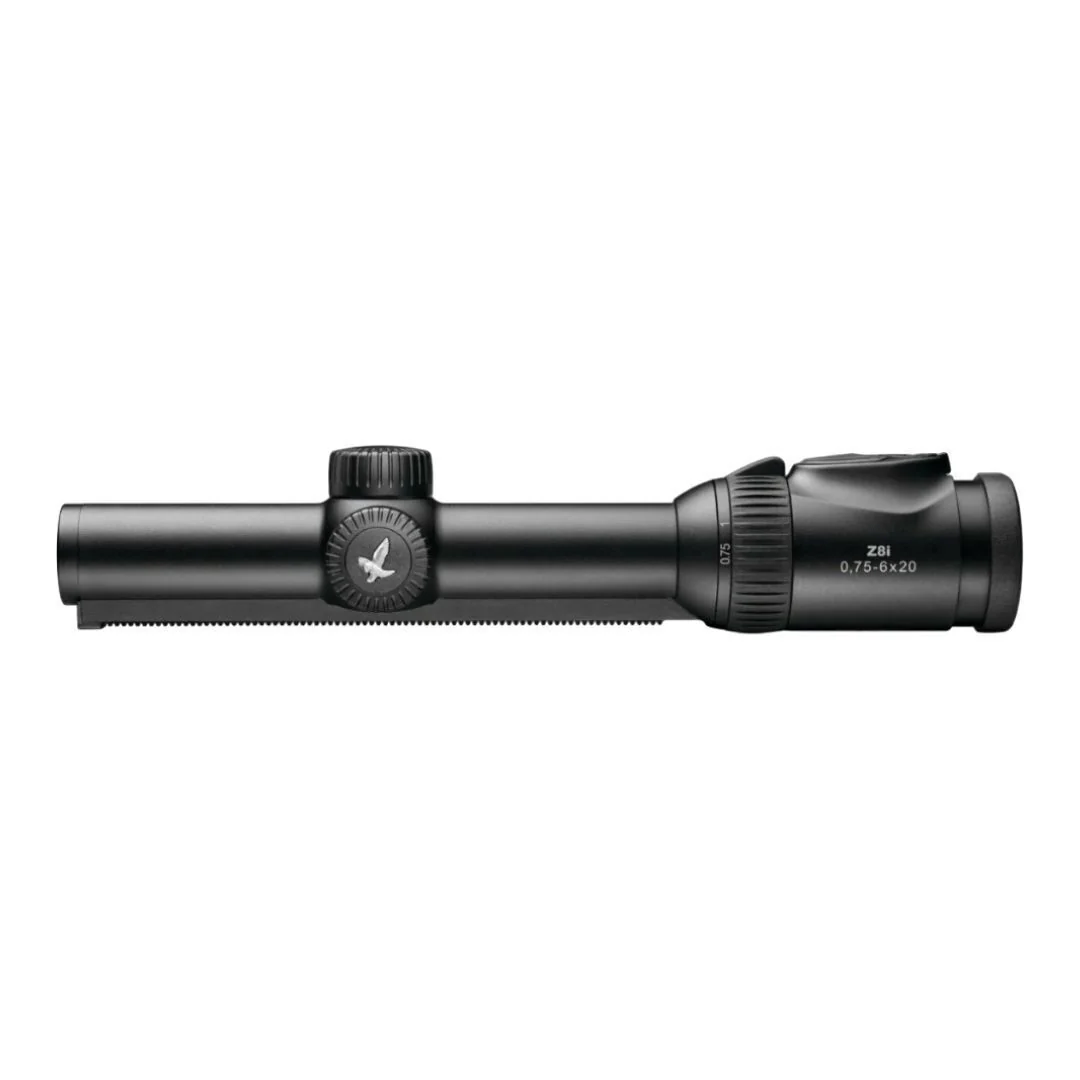 SWAROVSKI OPTIK Z8i 0.75 to 6x20 L Riflescope with Second Focal Plane 4A-IF Reticle and 8x Zoom - Image 2