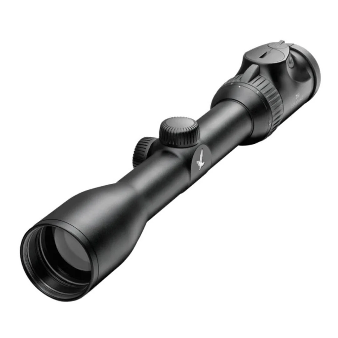 SWAROVSKI OPTIK Z6i 1.7-10x42 BT Riflescope with Illuminated Reticle and 30mm Maintube (Matte Black)