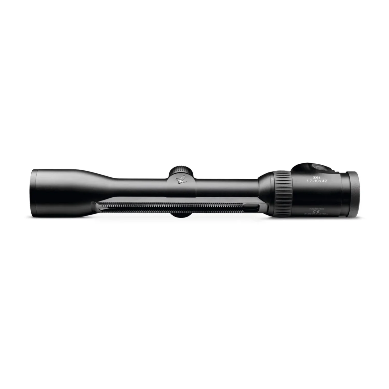 SWAROVSKI OPTIK Z6i 1.7-10x42 Illuminated 4A-I Reticle Riflescope with 30mm Maintube (Matte Black) - Image 2