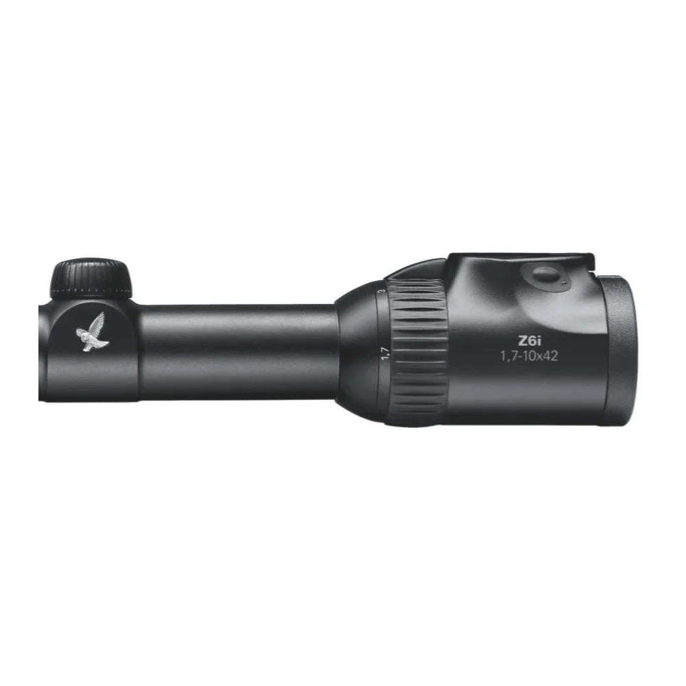 SWAROVSKI OPTIK Z6i 1.7-10x42 Illuminated 4A-I Reticle Riflescope with 30mm Maintube (Matte Black) - Image 4