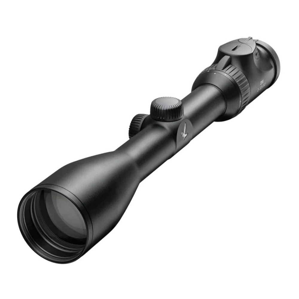SWAROVSKI OPTIK Z6i 2-12x50 BT L Waterproof Riflescope with Illuminated 4A-I Reticle (Black)